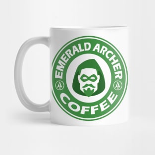 Emerald Archer Coffee Mug